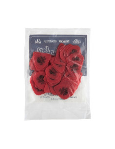 418R Tortex Standard Red .50