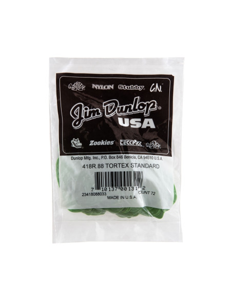 418R Tortex Standard Green .88