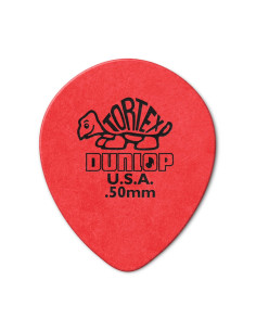 413R Tortex Tear Drop Red .50