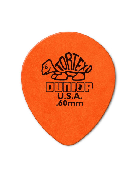 413R Tortex Tear Drop Orange .60