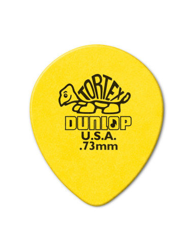 413R Tortex Tear Drop Yellow .73