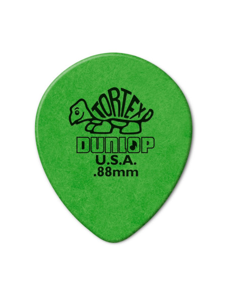 413R Tortex Tear Drop Green .88