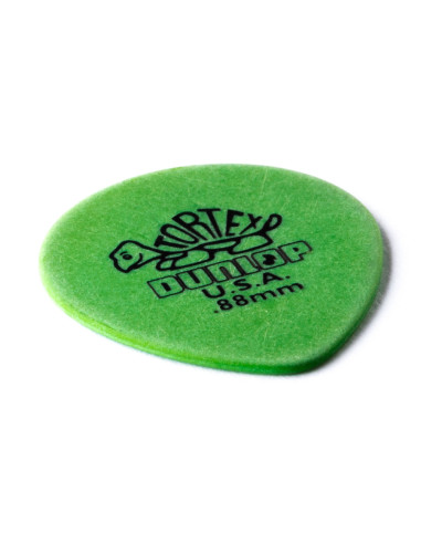 413R Tortex Tear Drop Green .88