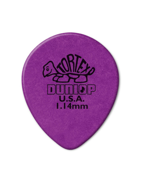 413R Tortex Tear Drop Purple 1.14