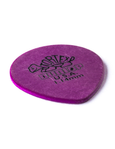 413R Tortex Tear Drop Purple 1.14
