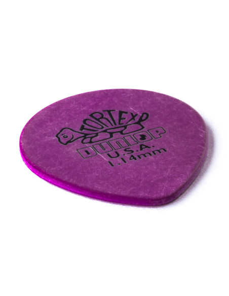 413R Tortex Tear Drop Purple 1.14