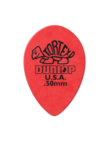 423R.50 Small Tear Drop Red