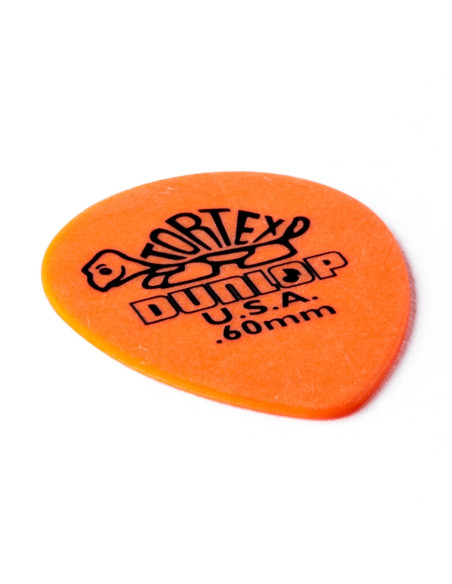 423R.60 Small Tear Drop Orange