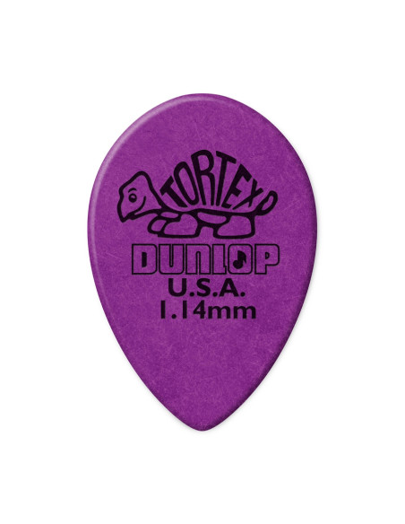 423R1.14 Small Tear Drop Purple
