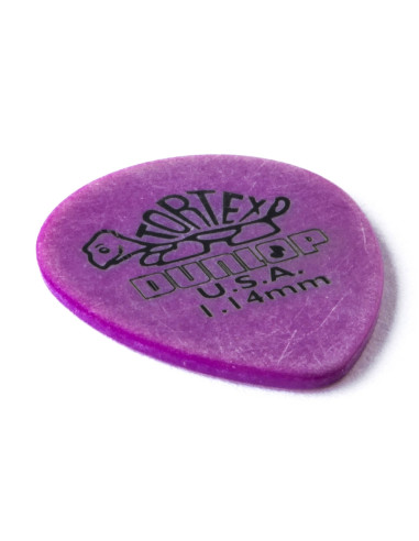 423R1.14 Small Tear Drop Purple