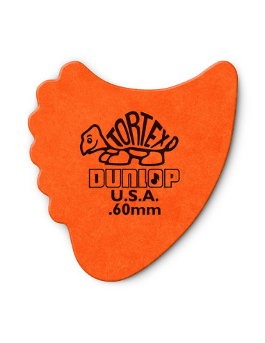 414R Tortex Fin Orange .60