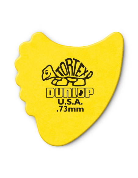 414R Tortex Fin Yellow .73
