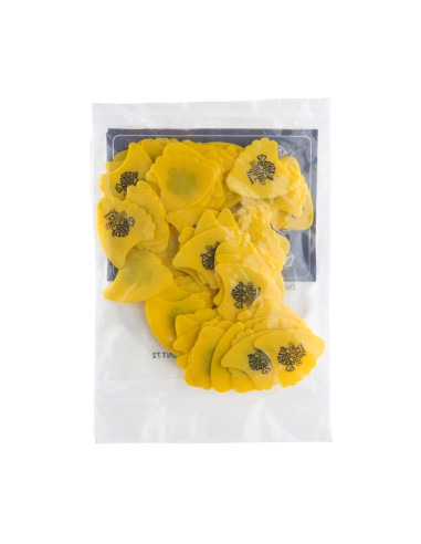 414R Tortex Fin Yellow .73