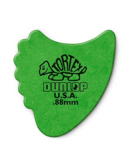 414R Tortex Fin Green .88