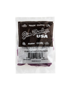 414R Tortex Fin Purple 1.14