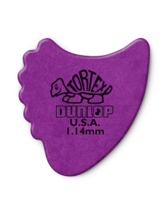414R Tortex Fin Purple 1.14 2