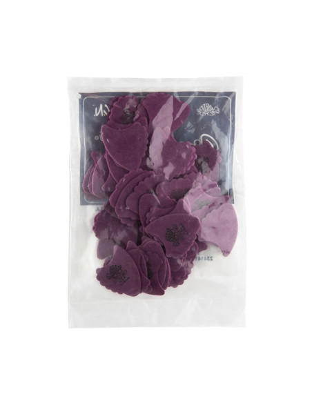 414R Tortex Fin Purple 1.14