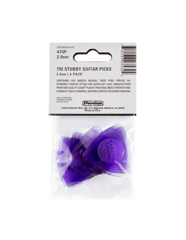 473P2.0 Tri Stubby 2.0mm