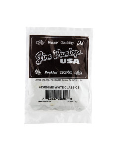 483R#01 White Classic - Medium