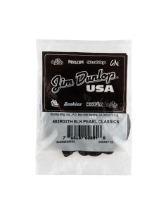 483R#02 Black Perloid - Thin