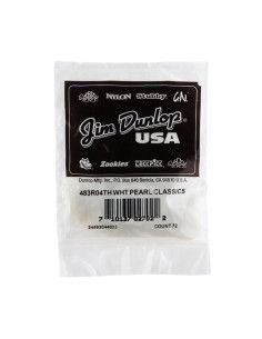 483R#04 White Perloid - Thin