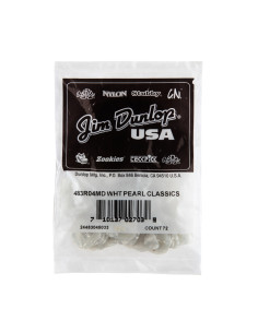 483R#04 White Perloid - Medium