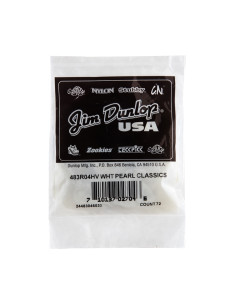 483R#04 White Perloid - Heavy