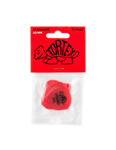 418P Tortex Standard Red .50