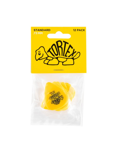 418P Tortex Standard Yellow .73