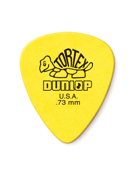 418P Tortex Standard Yellow .73