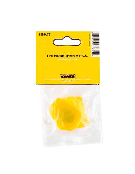 418P Tortex Standard Yellow .73