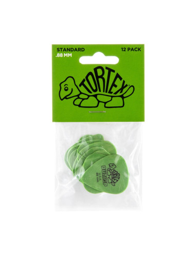 418P Tortex Standard Green .88