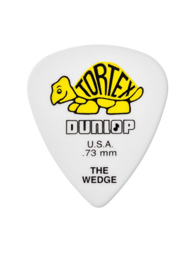 424P Tortex Wedge Orange .60