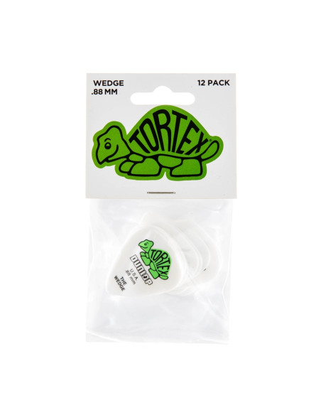 424P Tortex Wedge Green .88