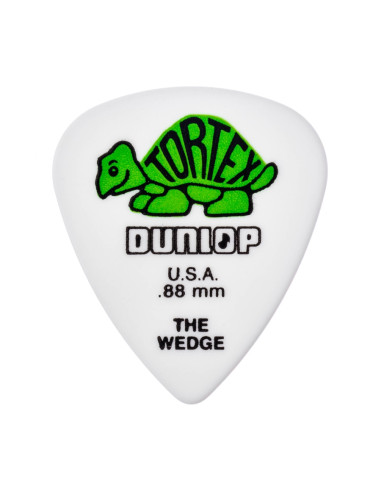 424P Tortex Wedge Green .88
