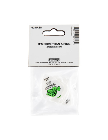 424P Tortex Wedge Green .88