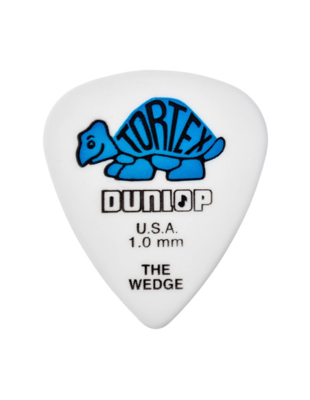 424P Tortex Wedge Blue 1.0