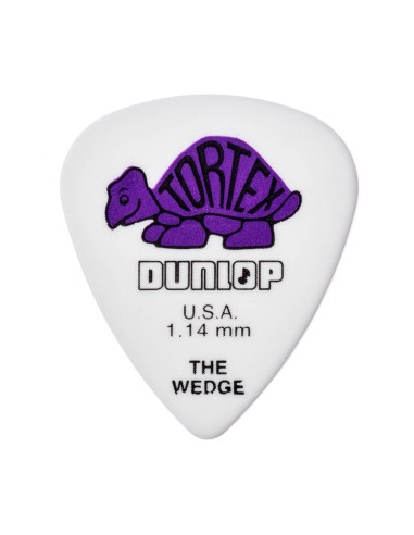 424P Tortex Wedge Purple 1.14