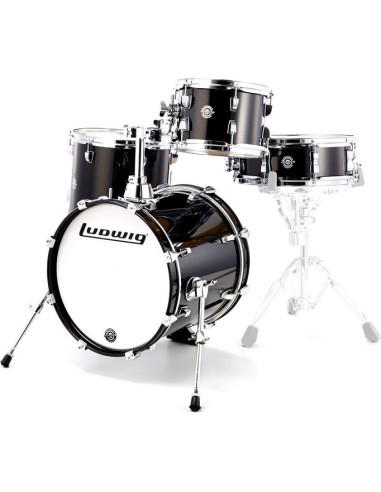 LUDWIG Breakbeats | Batteria Acustica Black