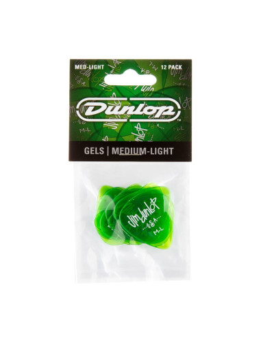 486PML Gels Green Medium Light