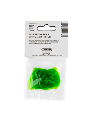 486PML Gels Green Medium Light