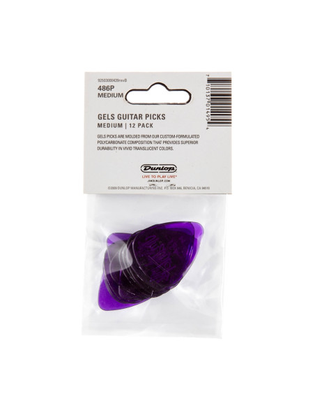 486PMD Gels Purple Medium
