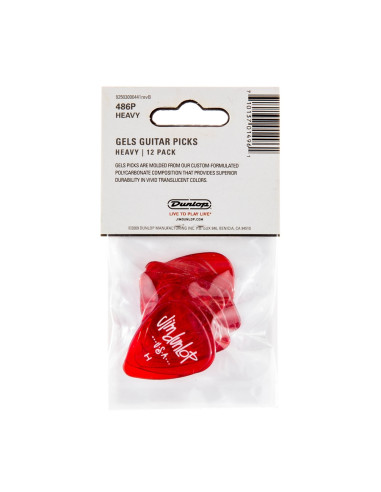 486PHV Gels Red Heavy