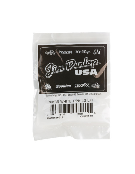 9013R THUMB LARGE LEFT - BAG 12 PLETTRI