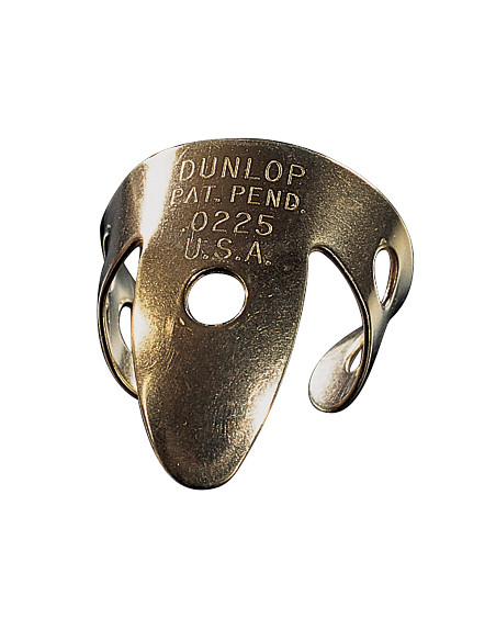 37R BRASS FINGER .018 - TUBO 20 PLETTRI