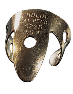 371R BRASS MINI FINGER .013 - TUBO 20 PLETTRI