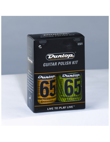 6501 Guitar Polish Kit