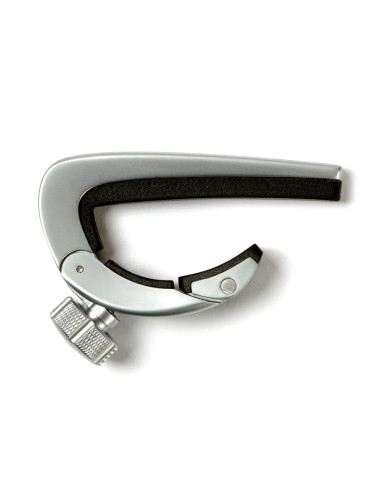 DPCSC Pivot Capo Satin Chrome