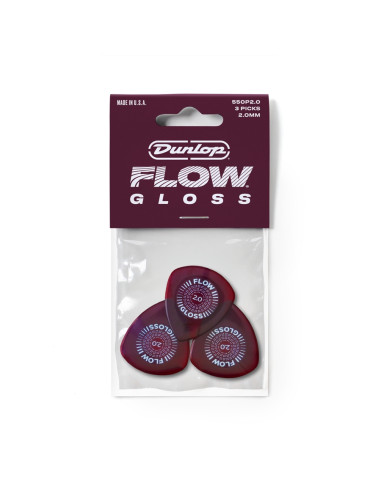 550P200 Flow Gloss 2.0mm 3/Player