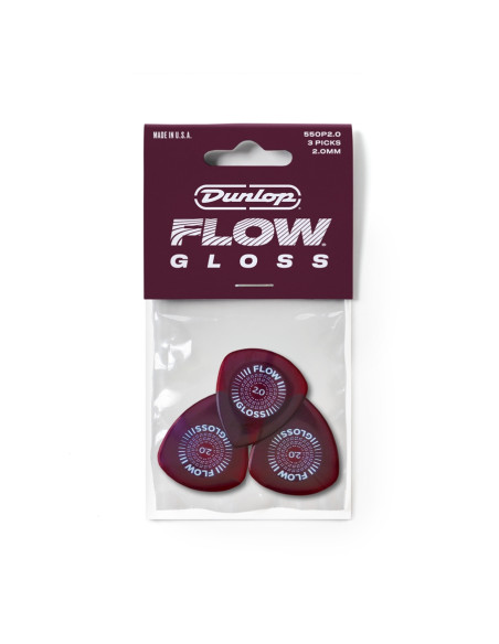 550P200 Flow Gloss 2.0mm 3/Player
